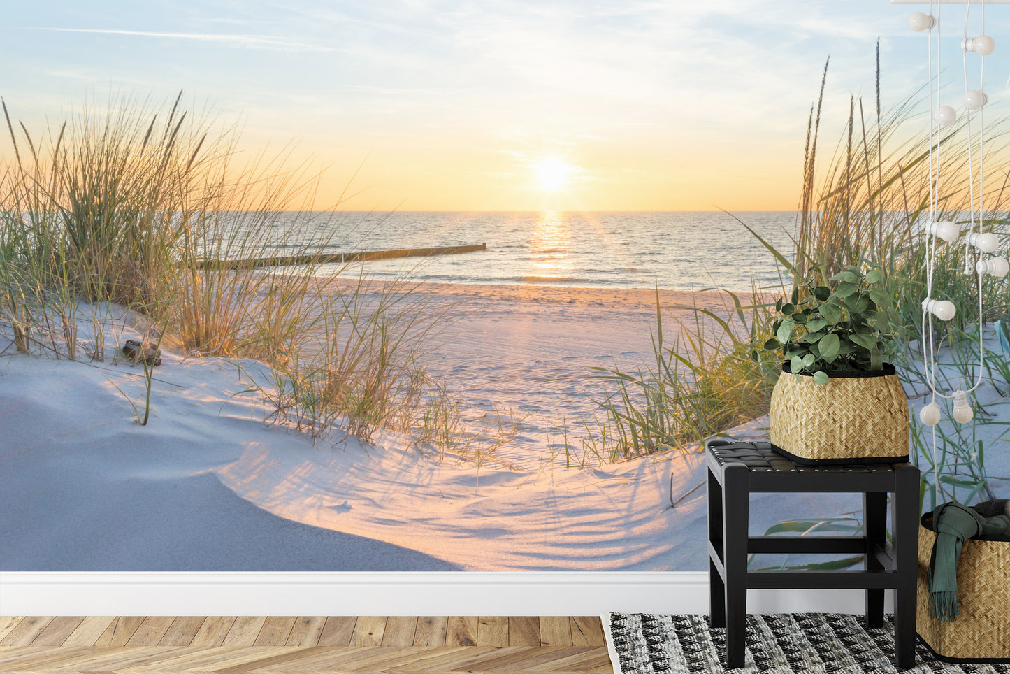 Fototapete Strand Dünenmeer