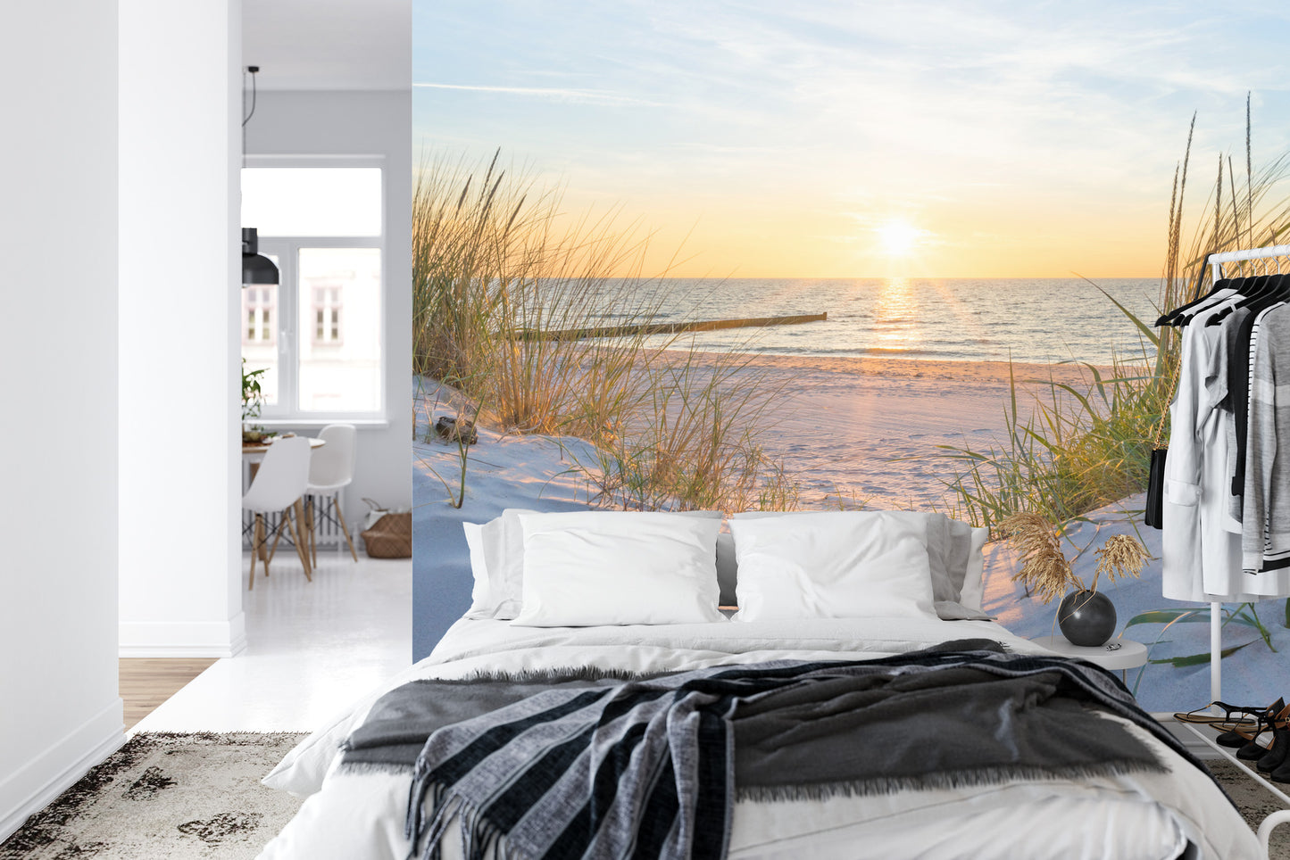 Fototapete Strand Dünenmeer