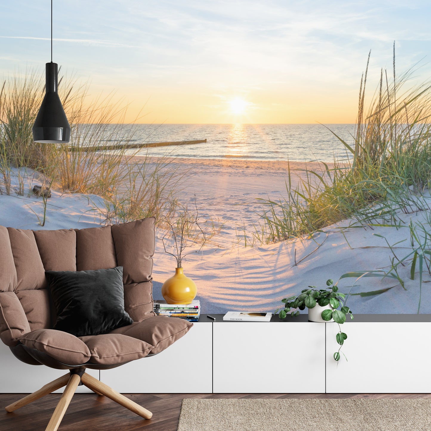 Fototapete Strand Dünenmeer