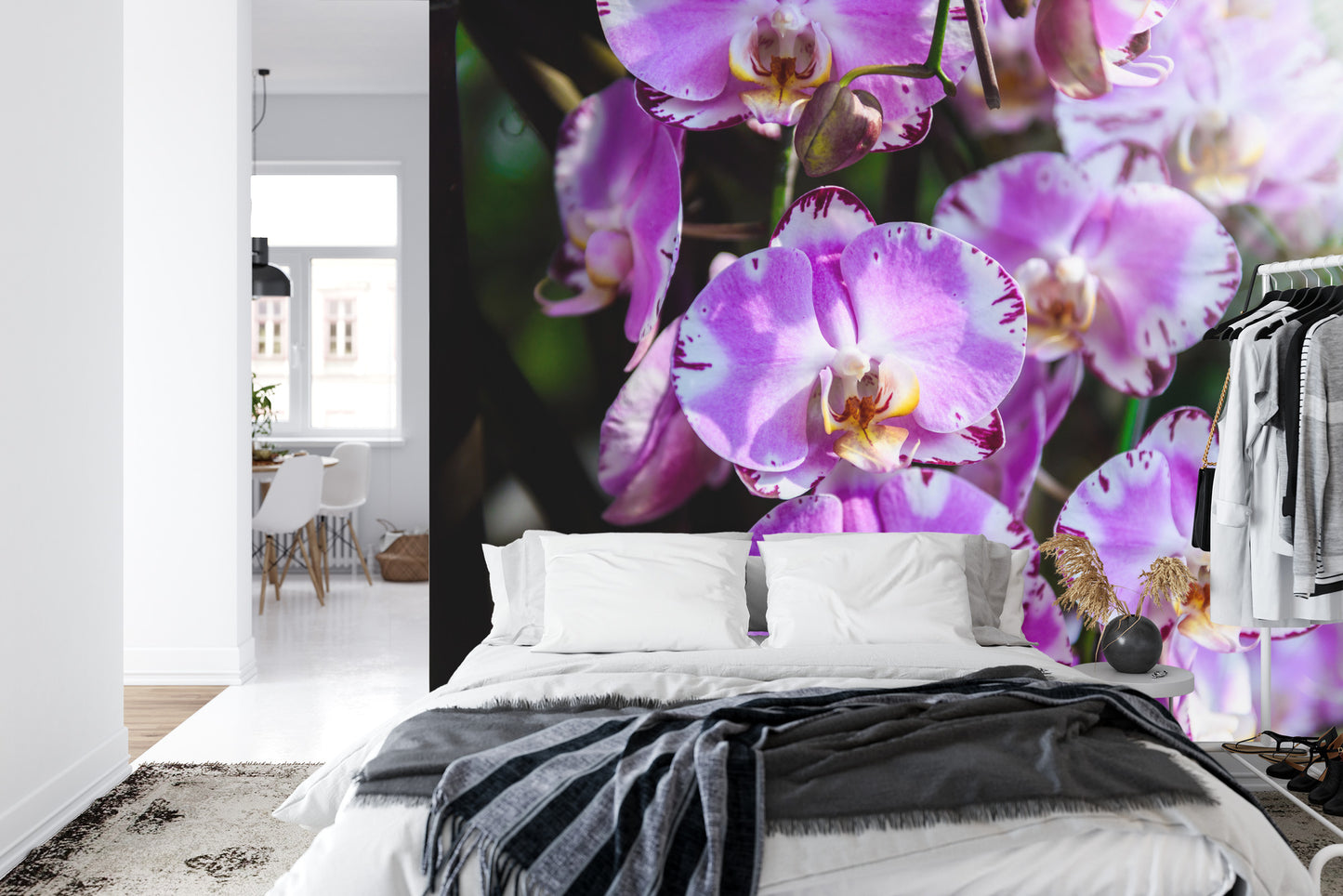 Fototapete Schöne Orchideen
