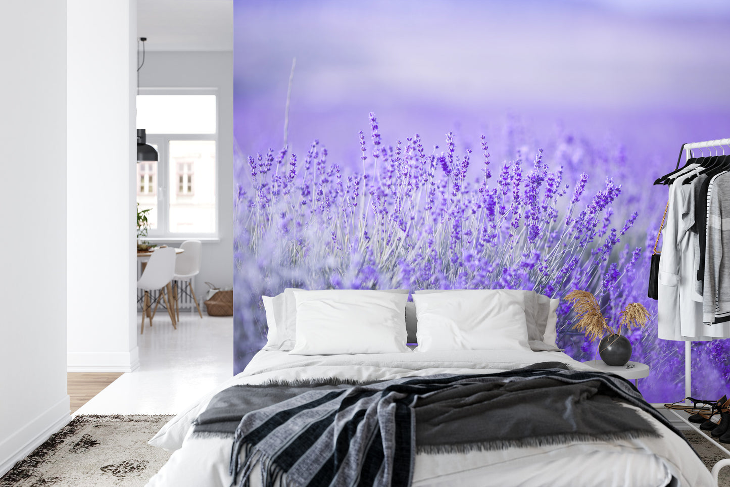 Fototapete Lavendel Blumen