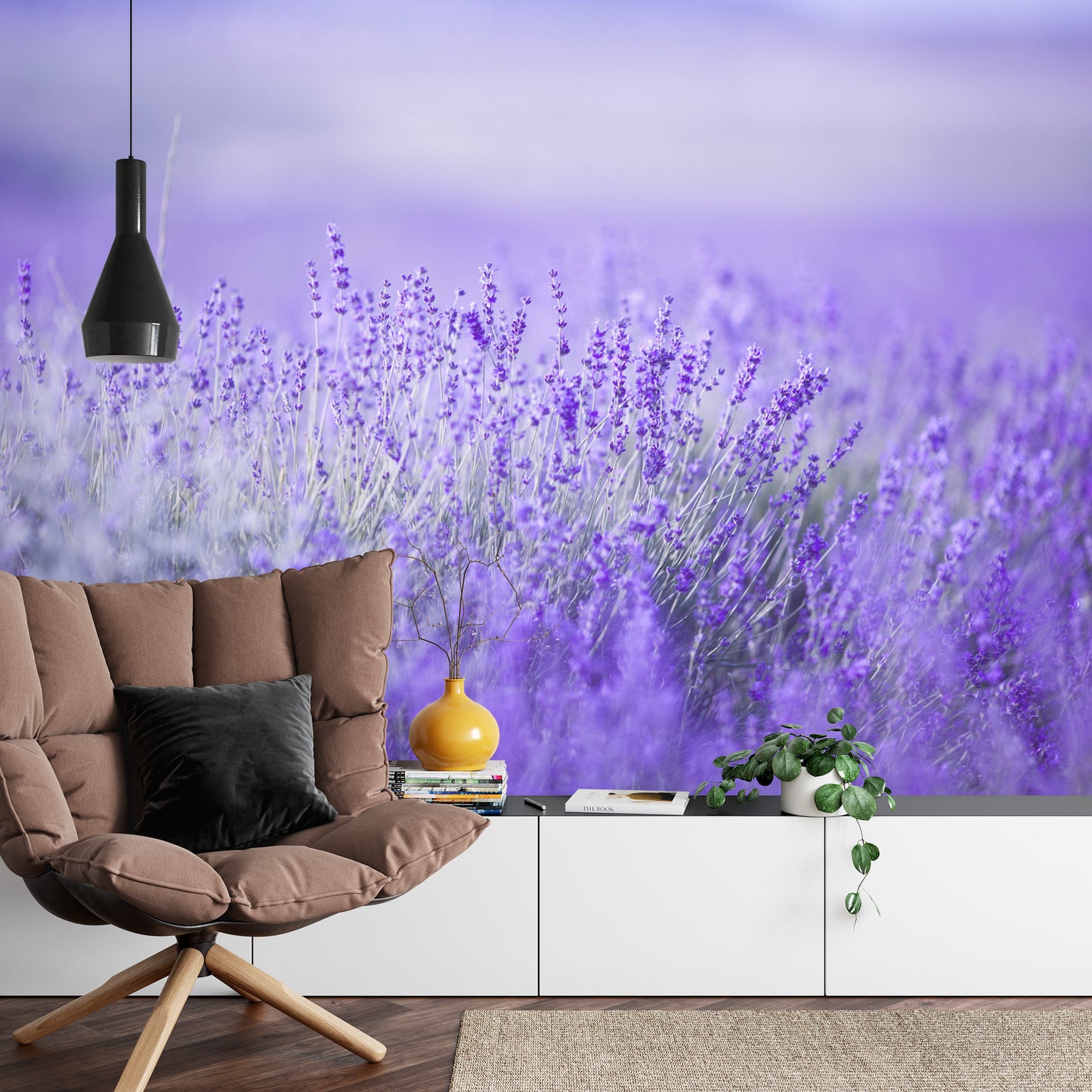 Fototapete Lavendel Blumen