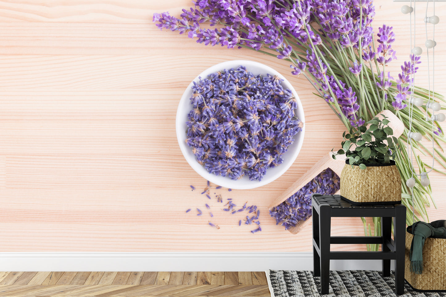 Fototapete Lavendel Blumen