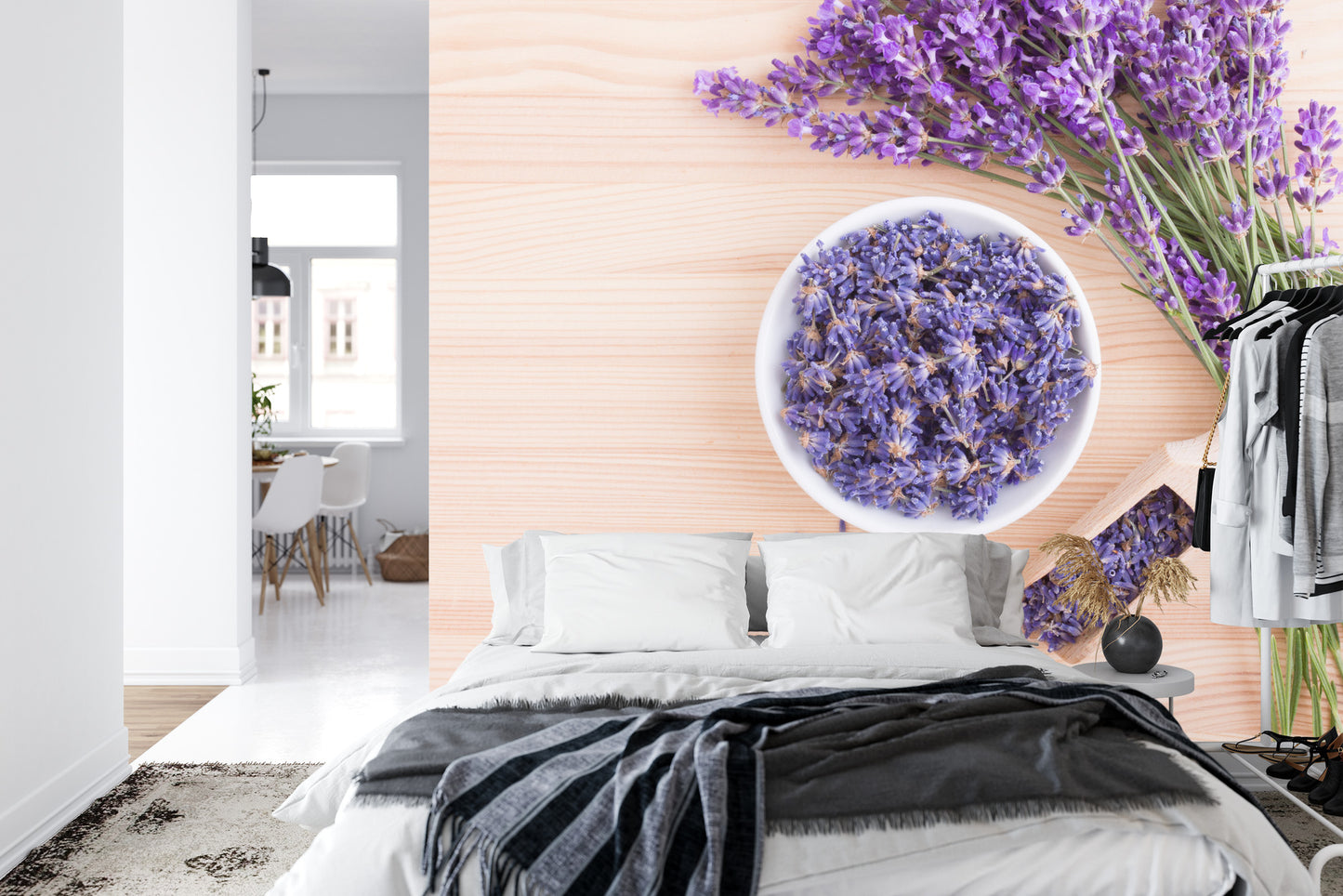 Fototapete Lavendel Blumen