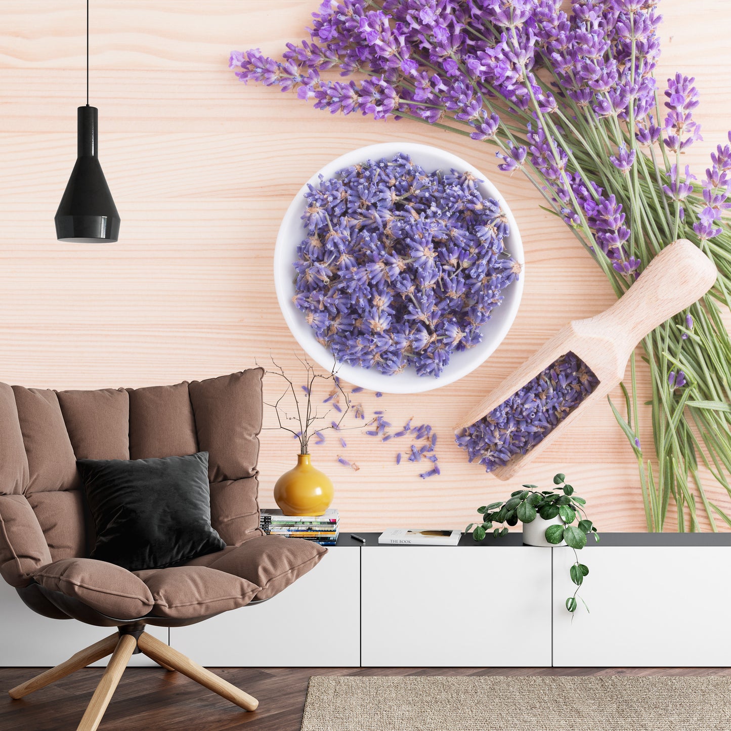 Fototapete Lavendel Blumen
