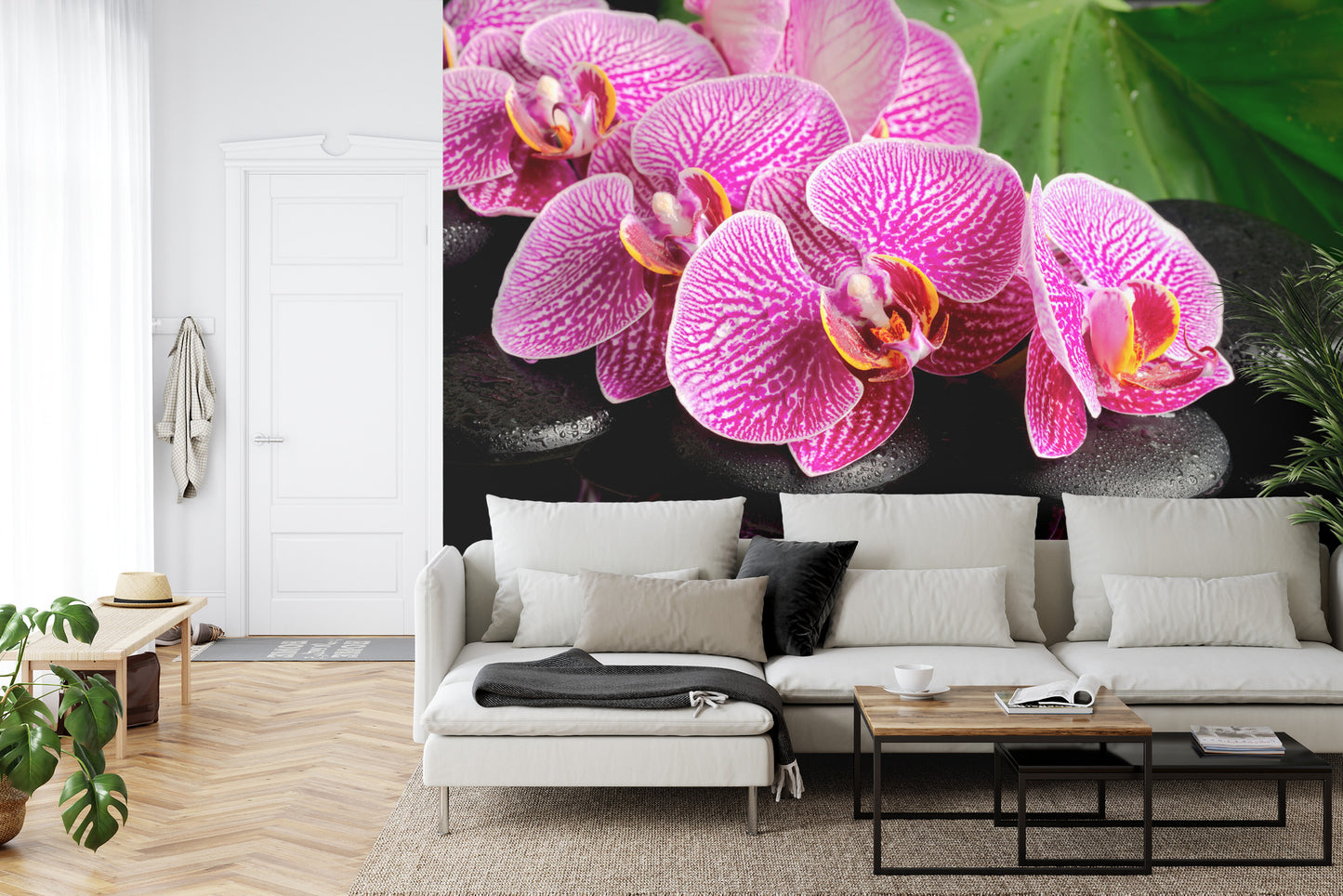 Fototapete Orchidee Spa