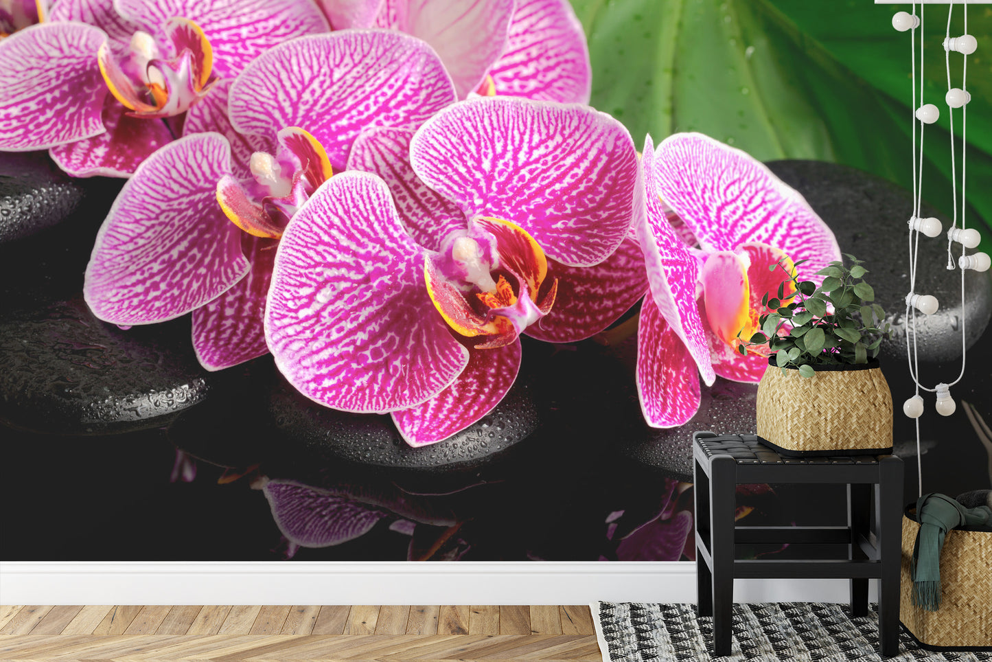 Fototapete Orchidee Spa