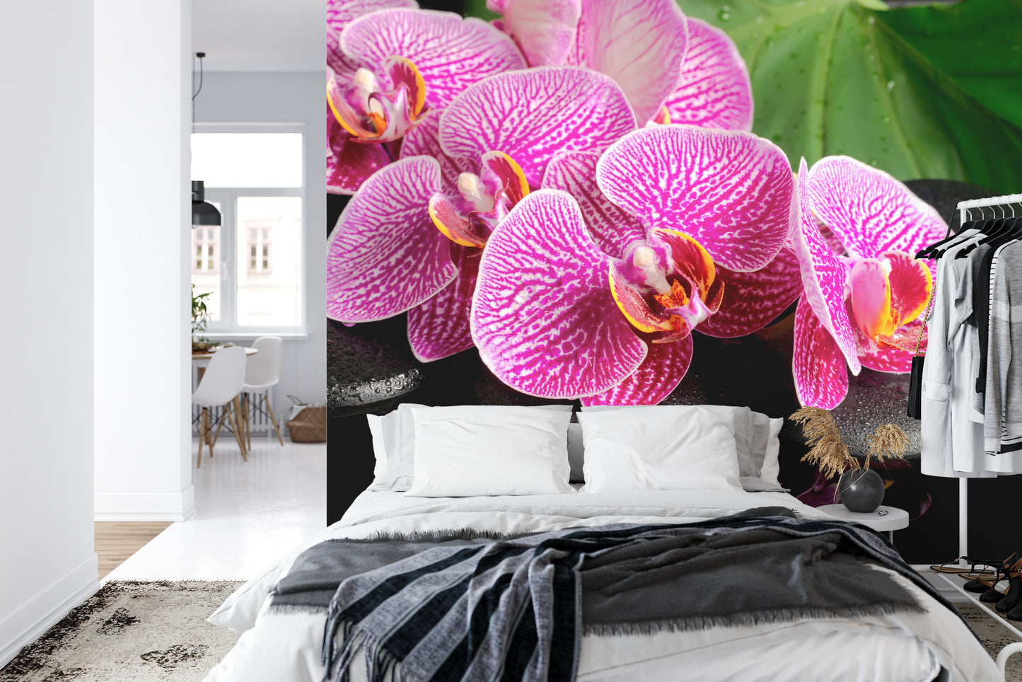 Fototapete Orchidee Spa