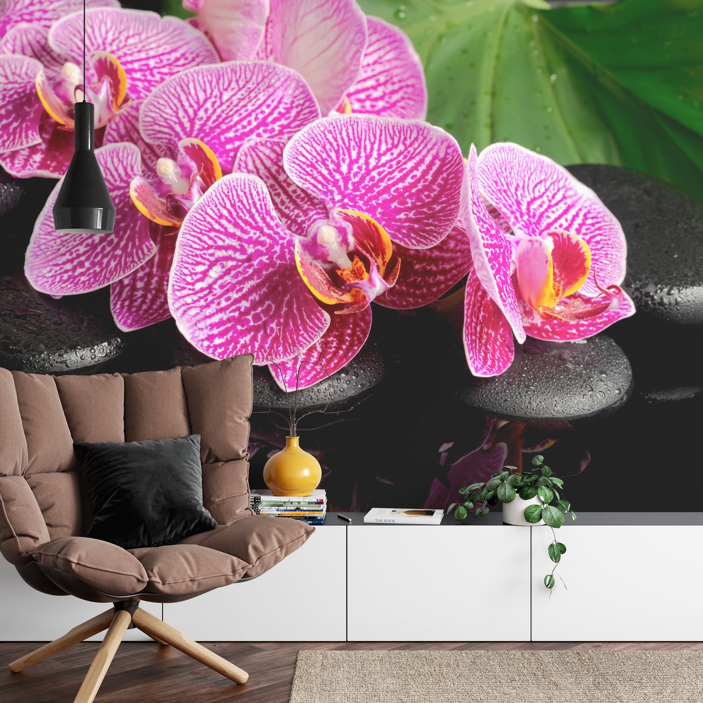 Fototapete Orchidee Spa