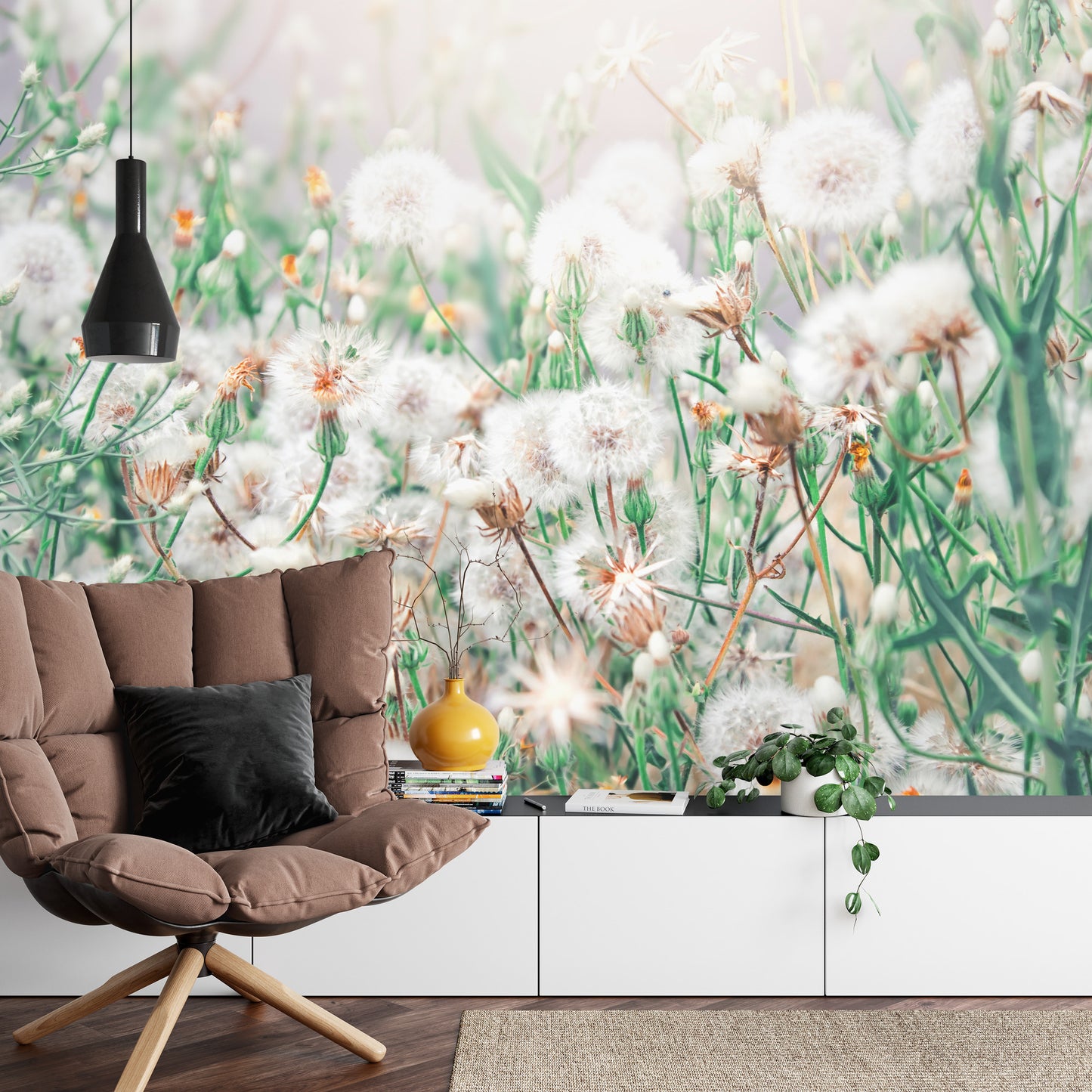 Fototapete Pusteblume