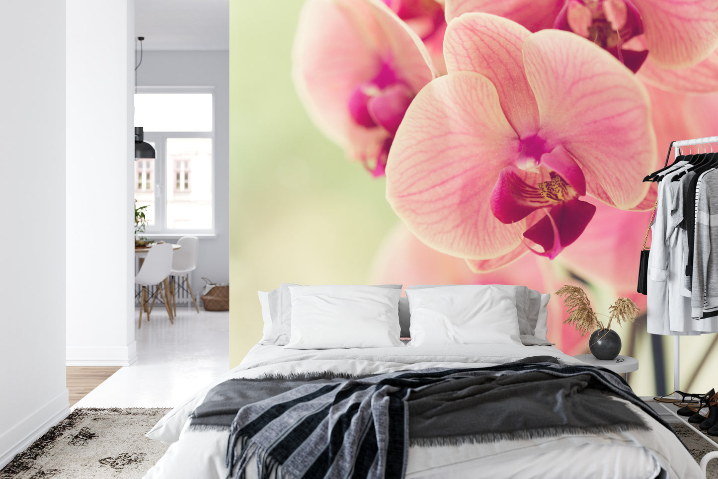 Fototapete Schöne Orchidee