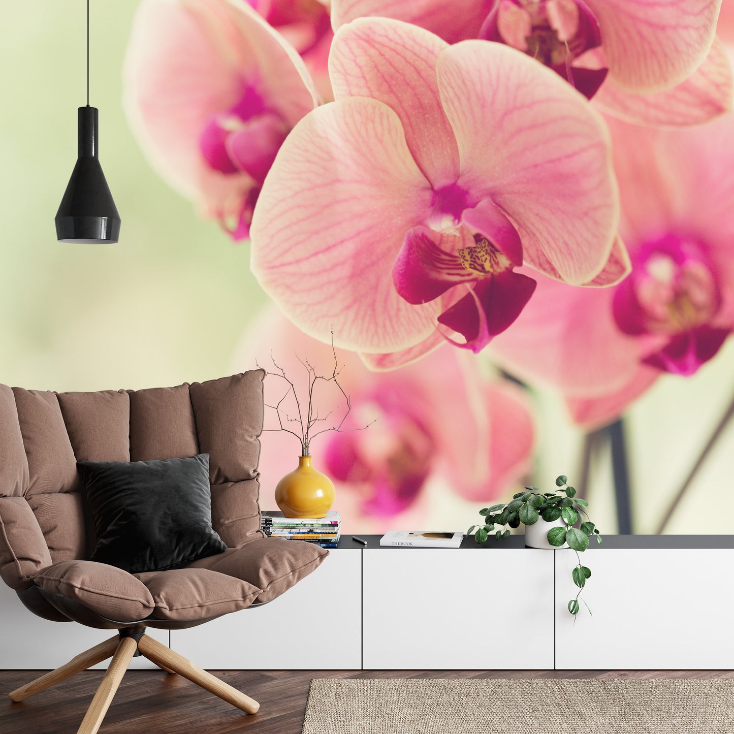 Fototapete Schöne Orchidee