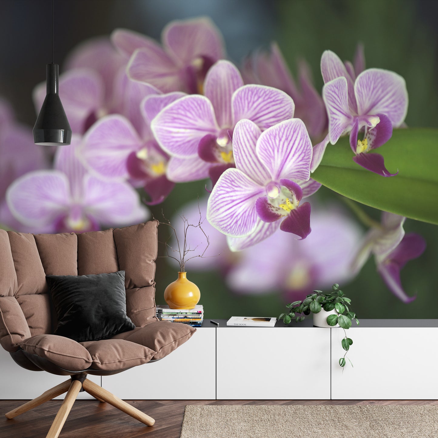 Fototapete Schöne Orchideen