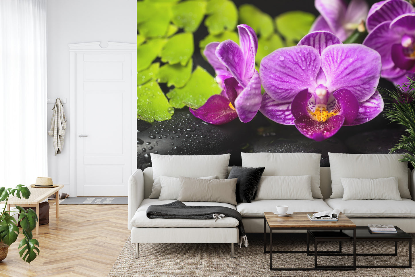 Fototapete Orchidee Spa