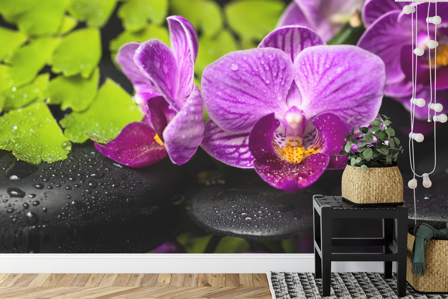 Fototapete Orchidee Spa