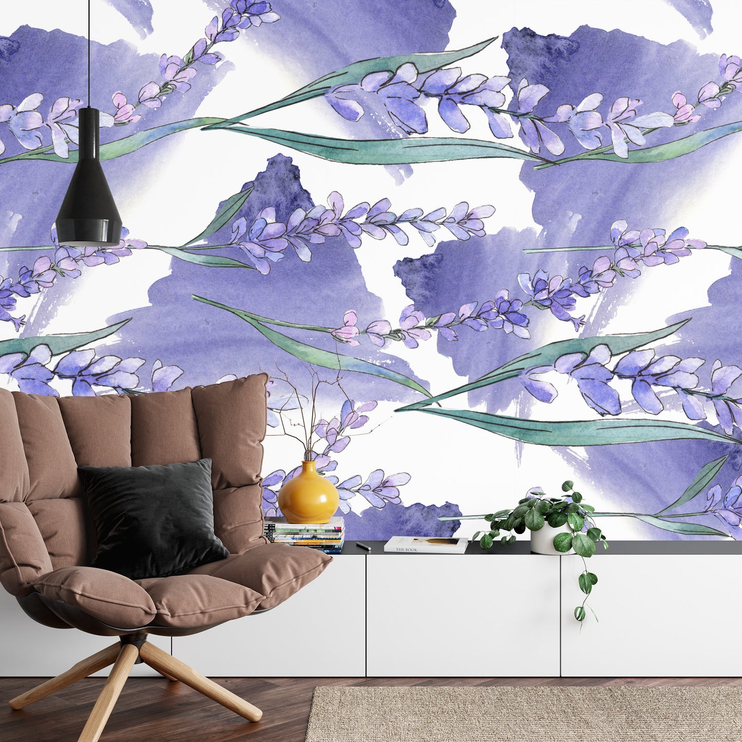 Fototapete Lavendel Blumen