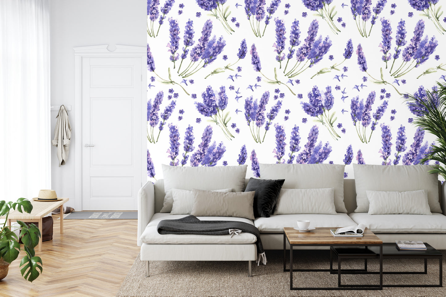 Fototapete Lavendel Blumen