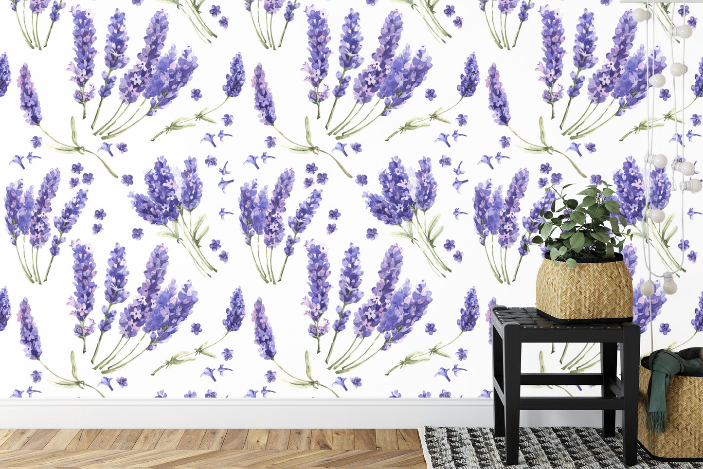 Fototapete Lavendel Blumen