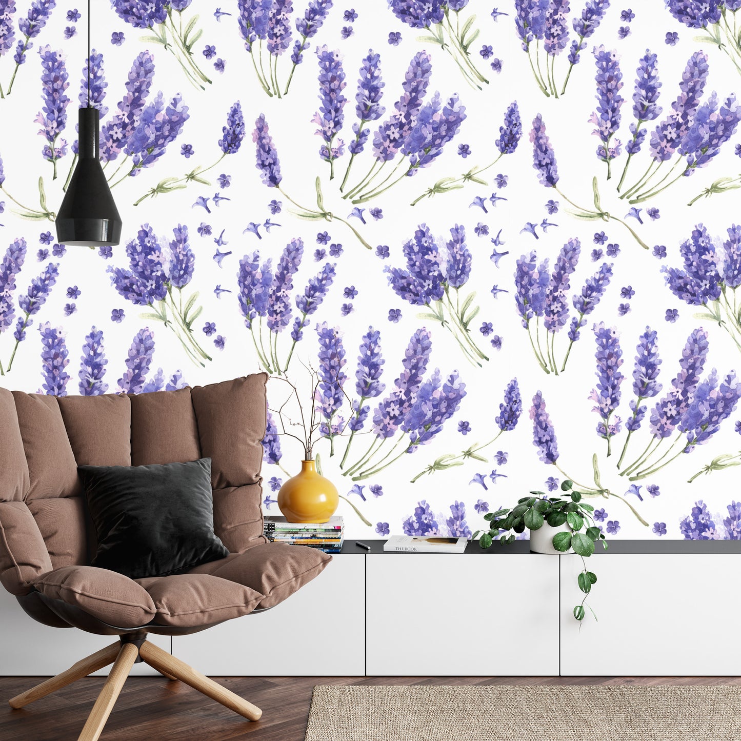 Fototapete Lavendel Blumen