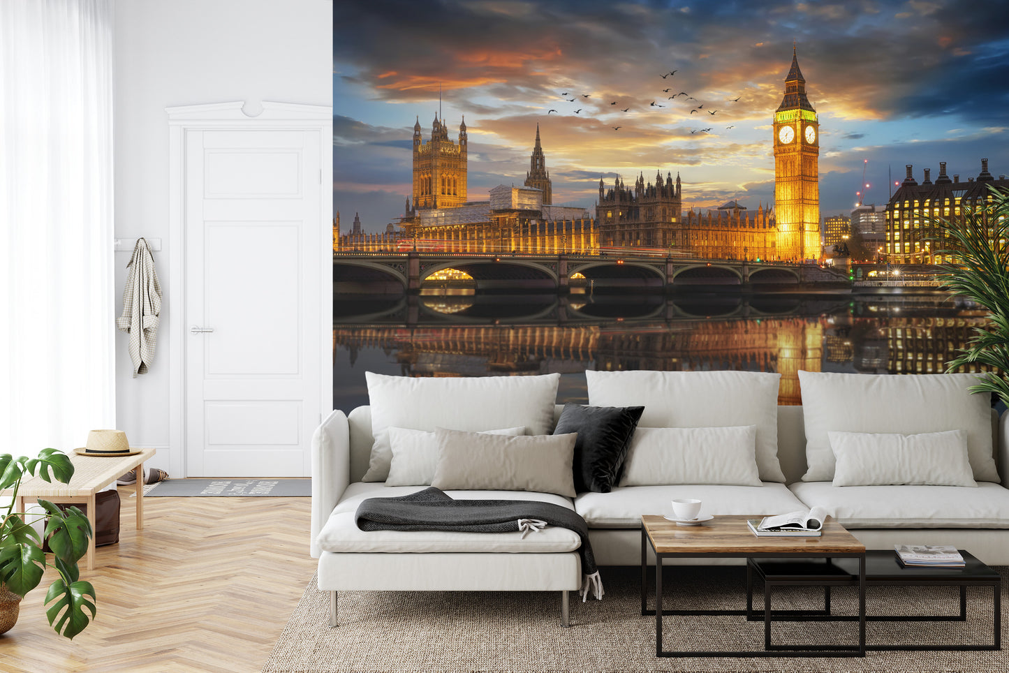 Fototapete London Bei Nacht