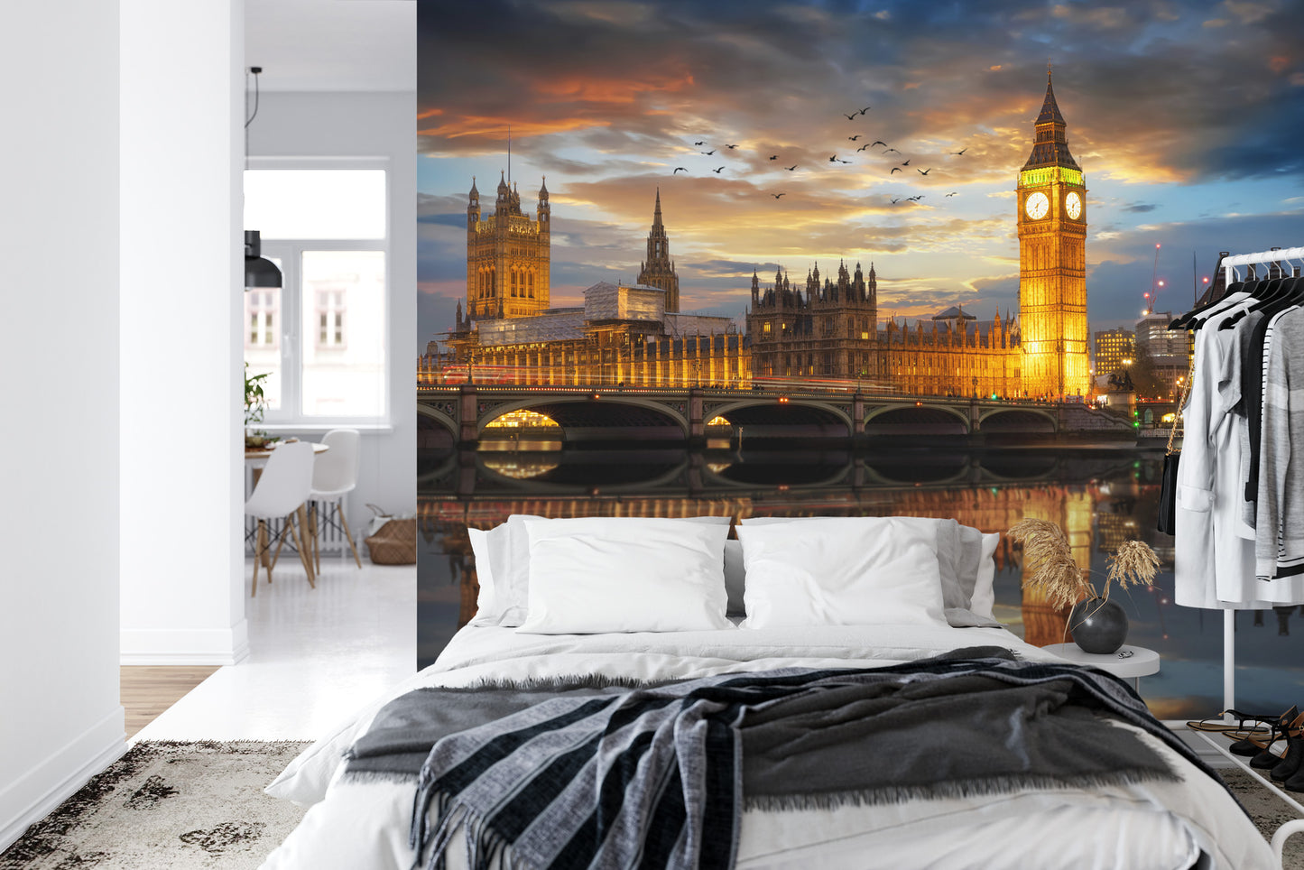 Fototapete London Bei Nacht