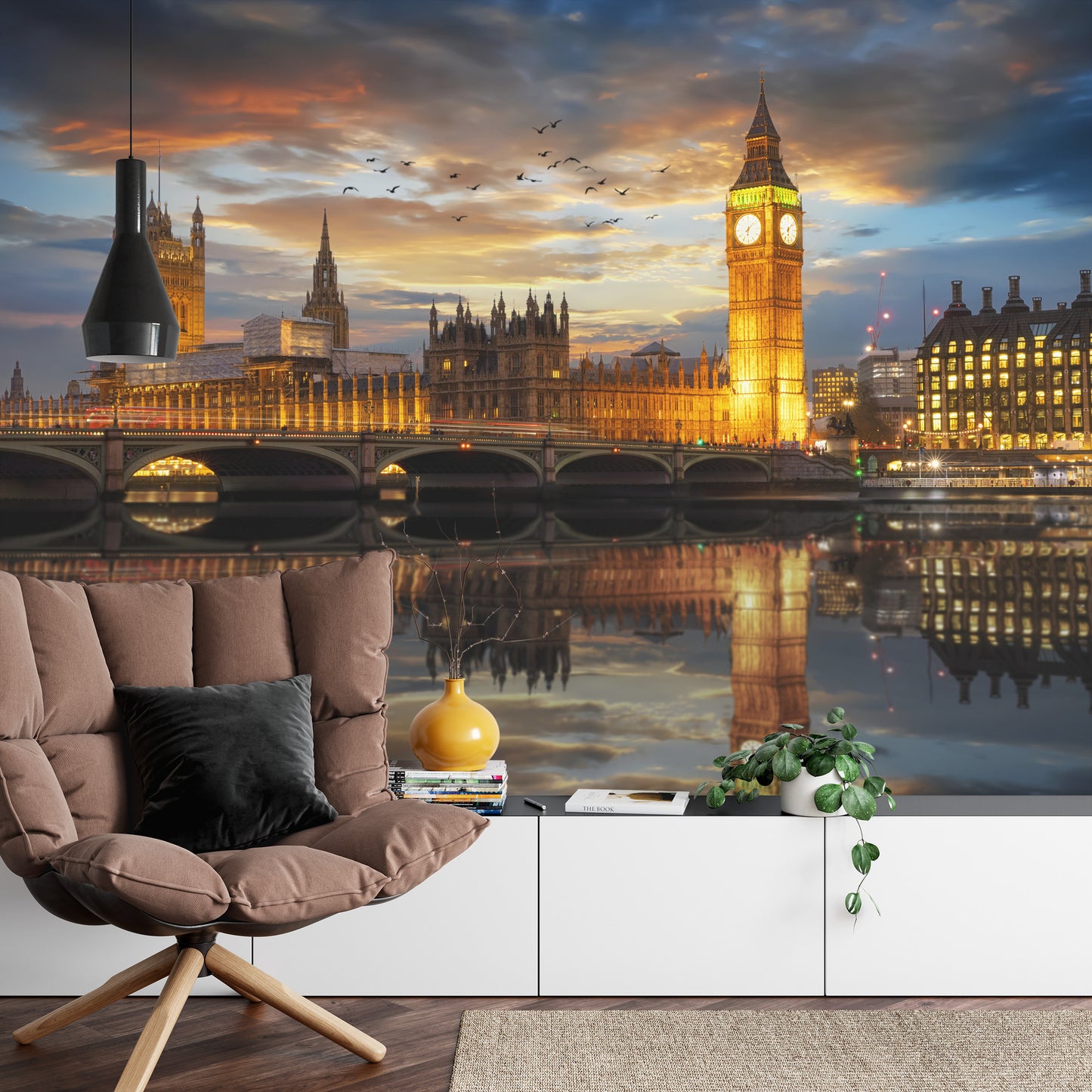 Fototapete London Bei Nacht