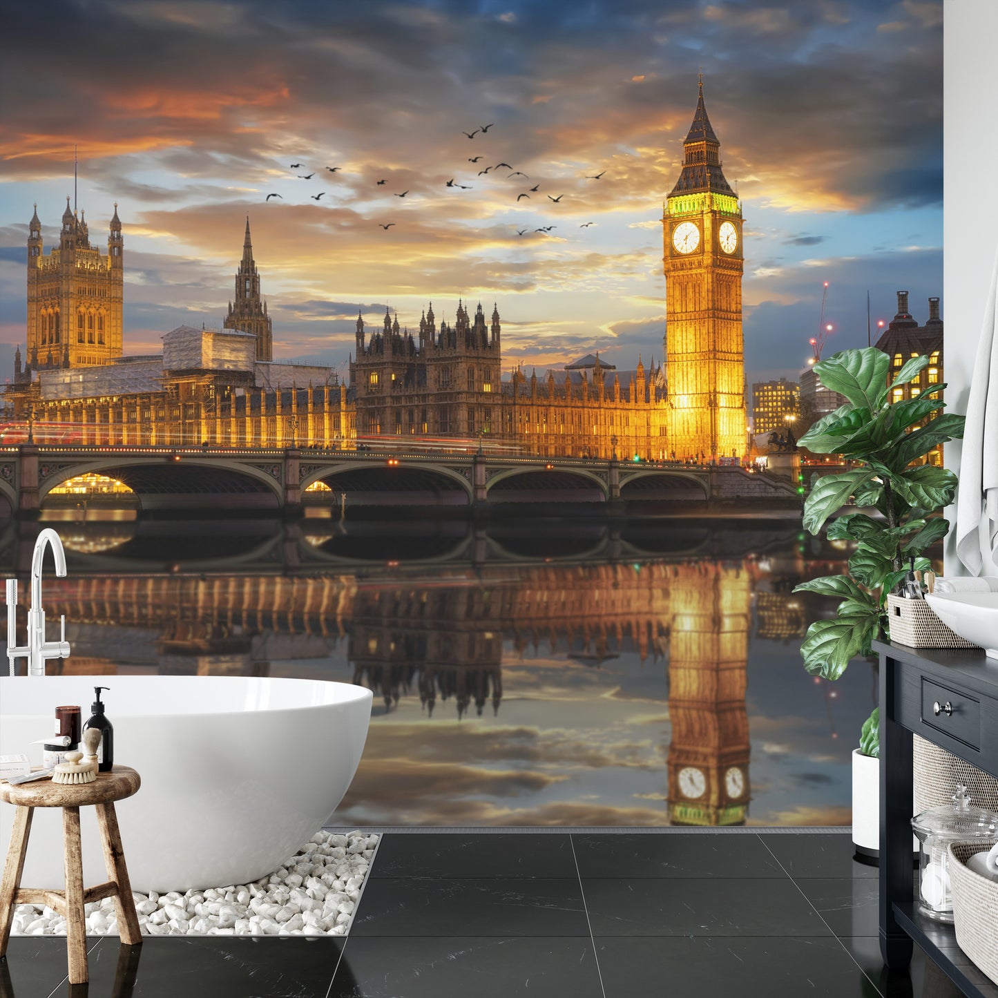 Fototapete London Bei Nacht