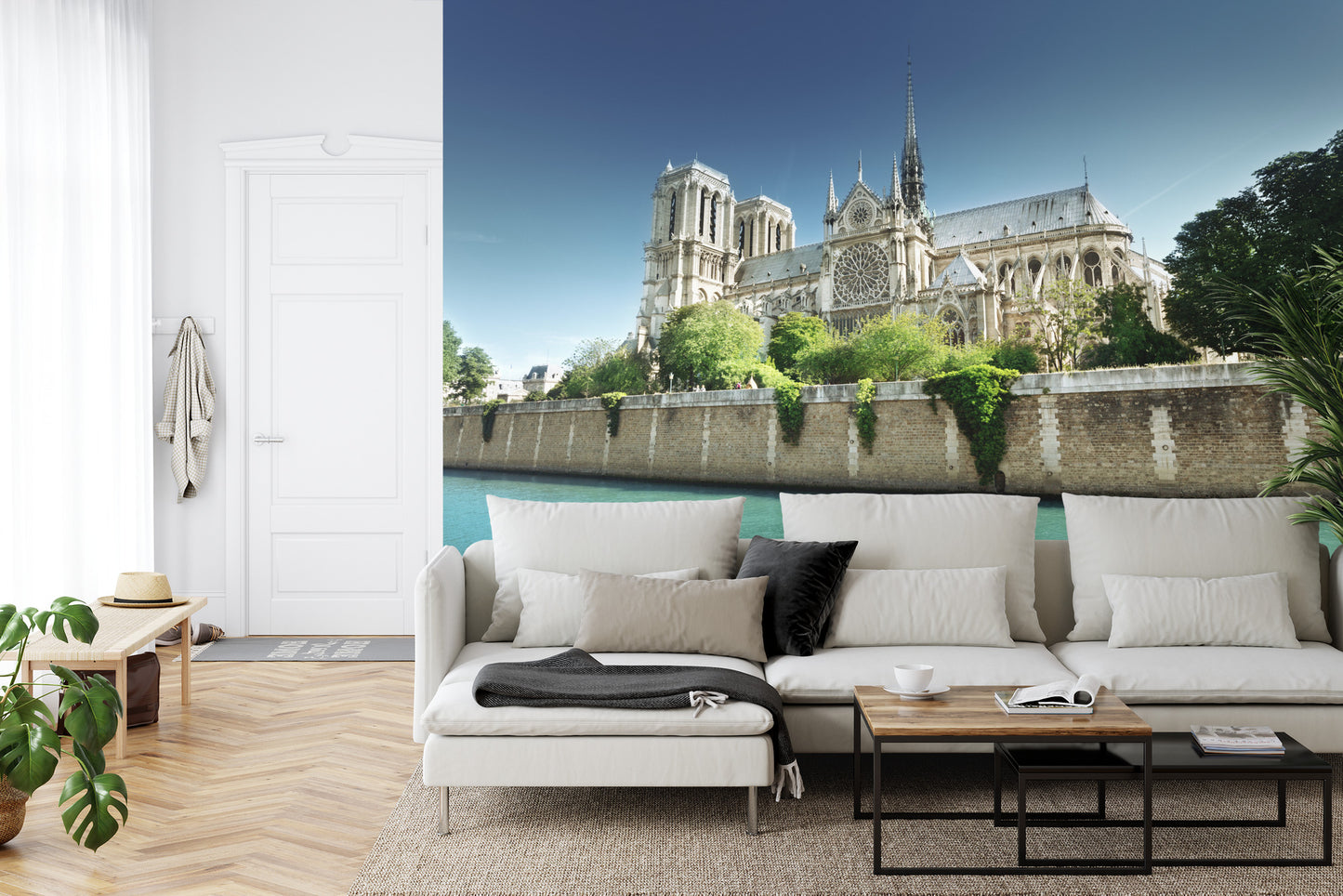 Fototapete Paris - Notre-Dame