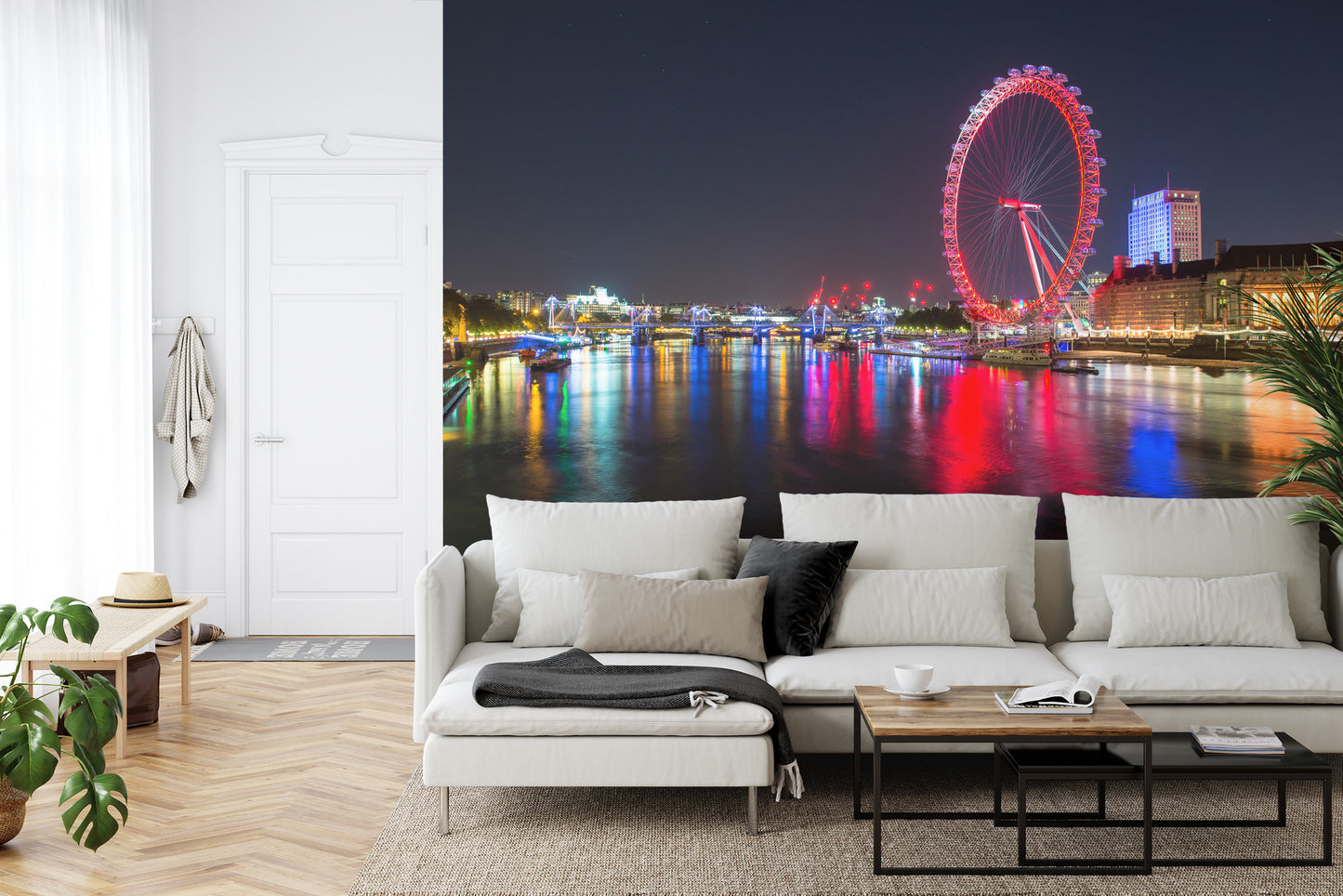 Fototapete London Bei Nacht