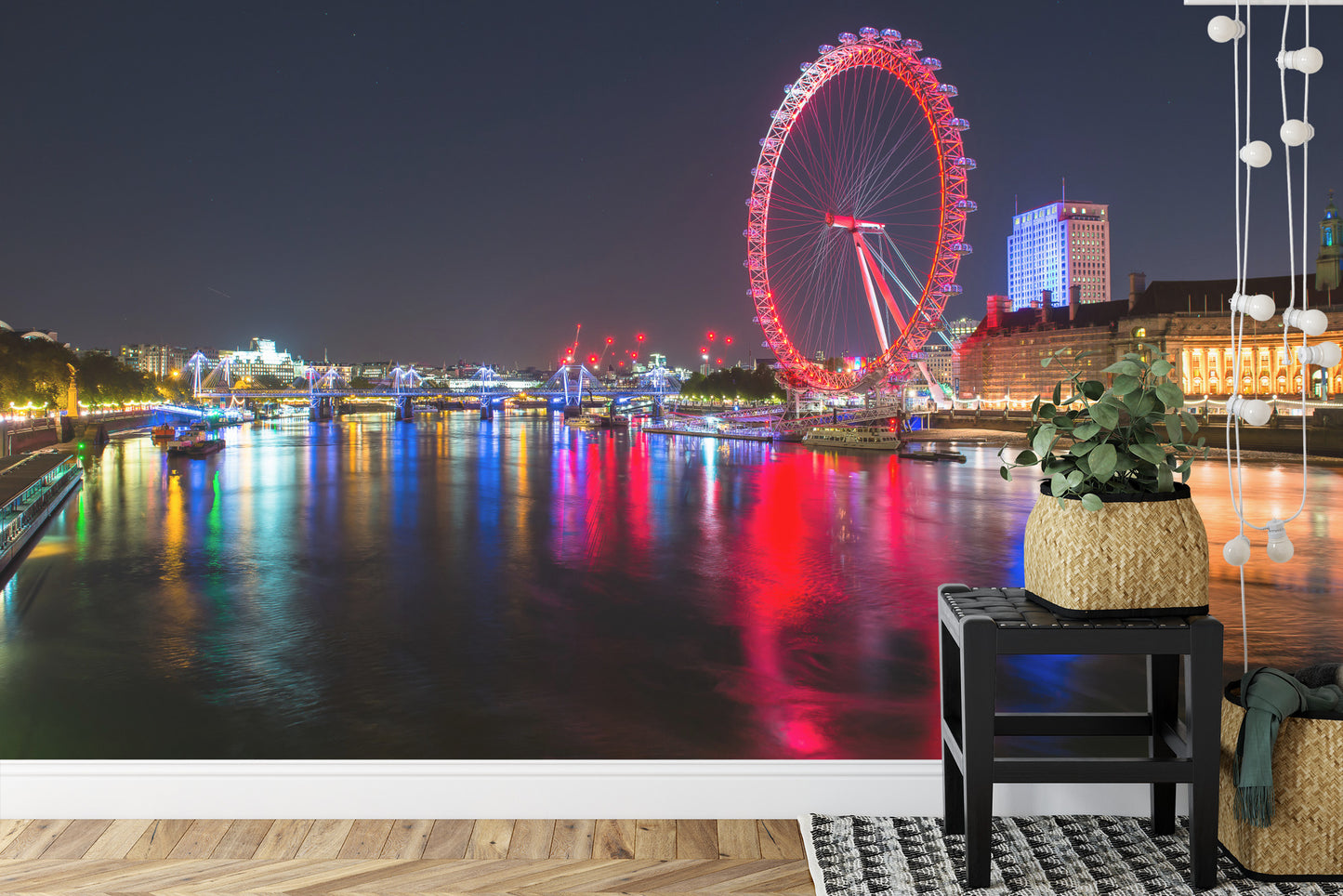 Fototapete London Bei Nacht