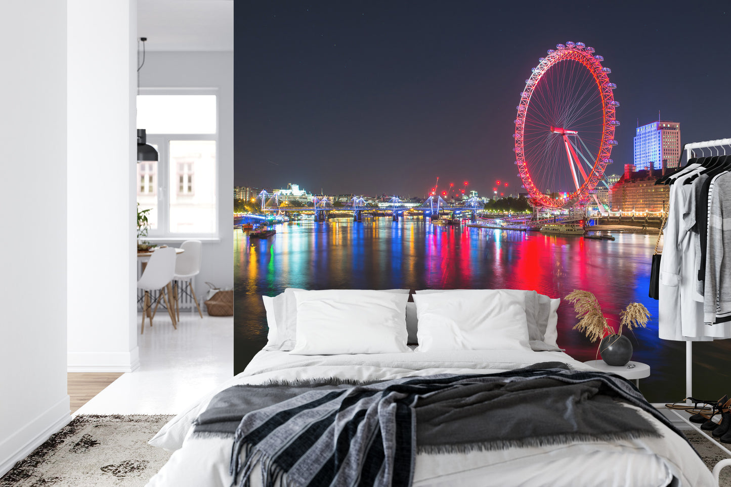 Fototapete London Bei Nacht