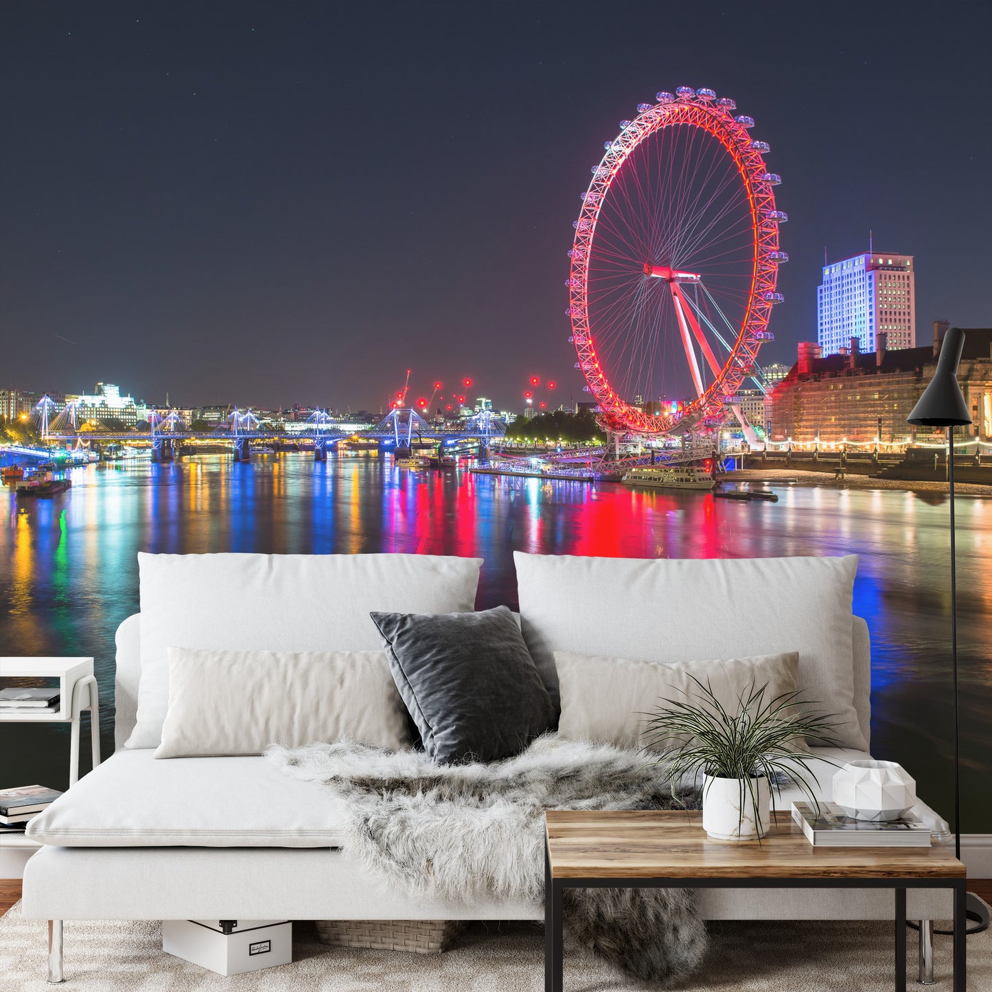 Fototapete London Bei Nacht
