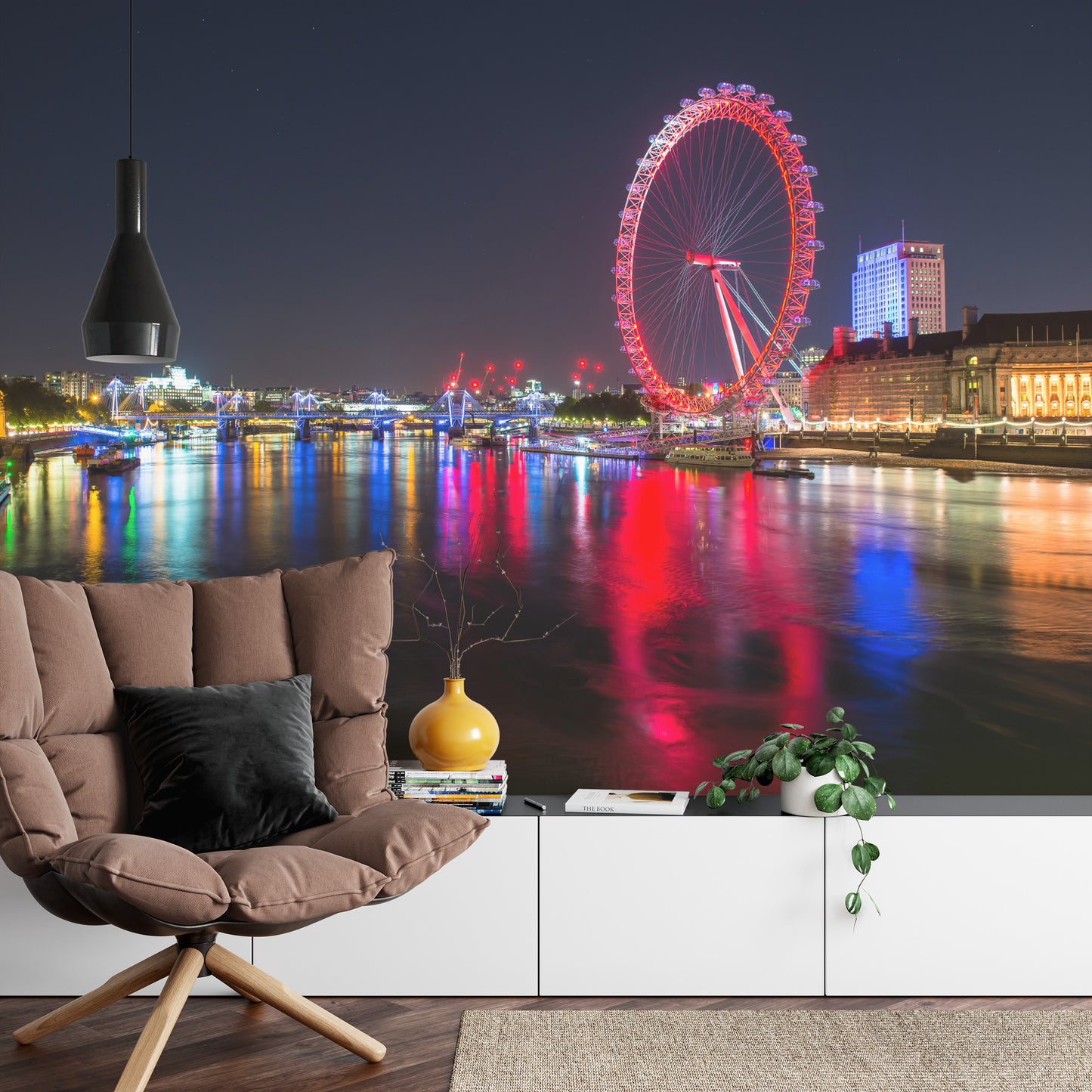 Fototapete London Bei Nacht