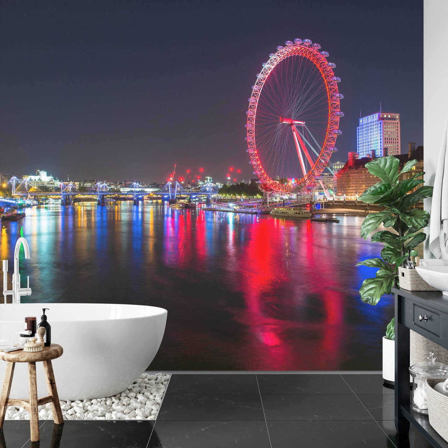 Fototapete London Bei Nacht