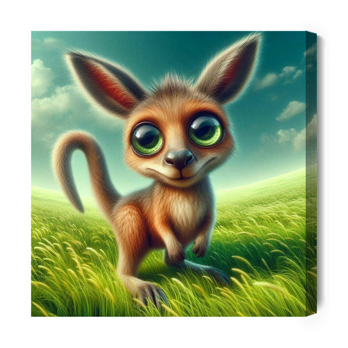 Leinwandbild Kangaroo Ben