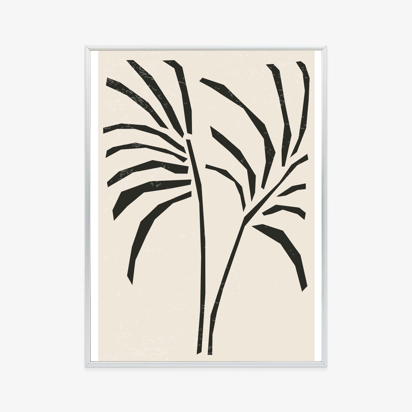 Poster Blätter Im Matisse-Stil