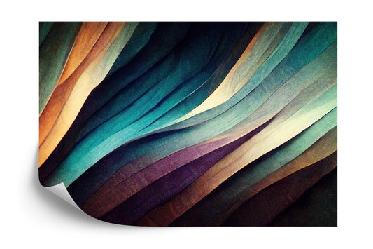 Fototapete Organic Lines As Abstract Wallpaper Background Design