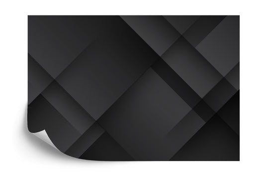 Fototapete Abstract Black Background. Abstract Graphic Design Banner Pattern Background Template.