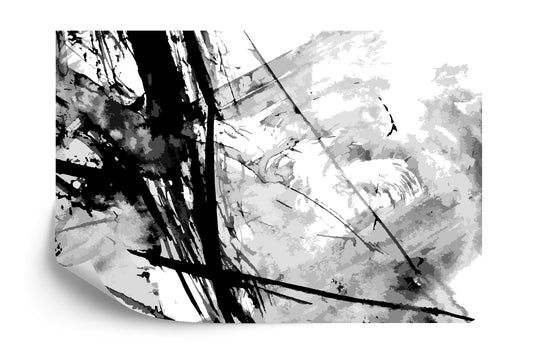 Fototapete Abstract Ink Paint Background