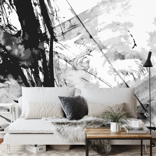 Fototapete Abstract Ink Paint Background
