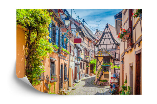 Fototapete Passage Straße