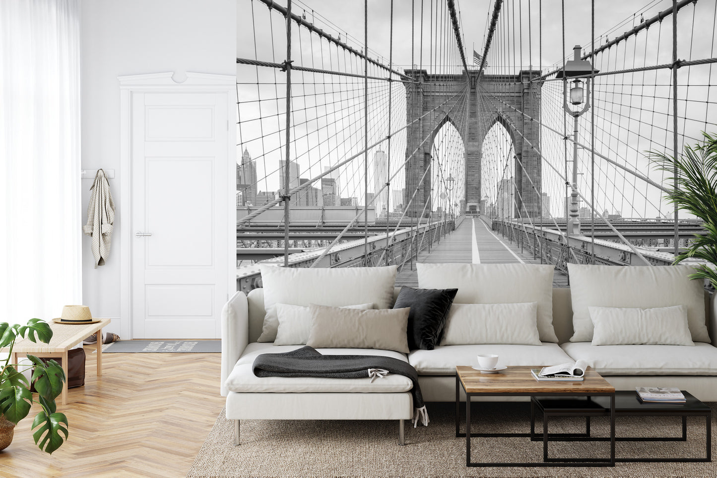 Fototapete Brooklyn-Brücke