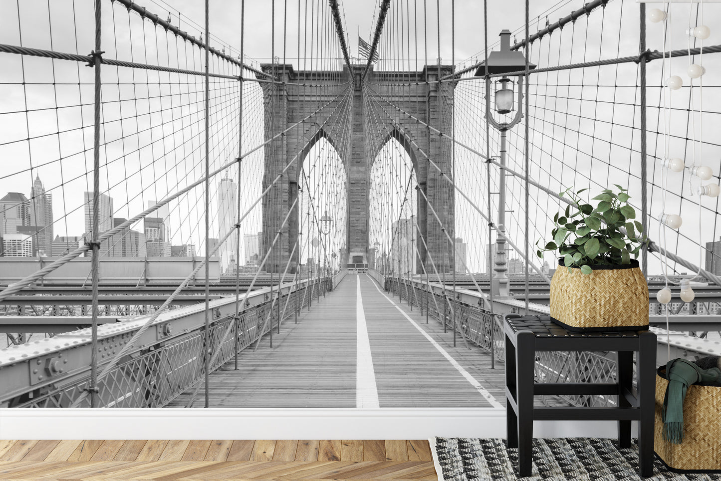 Fototapete Brooklyn-Brücke
