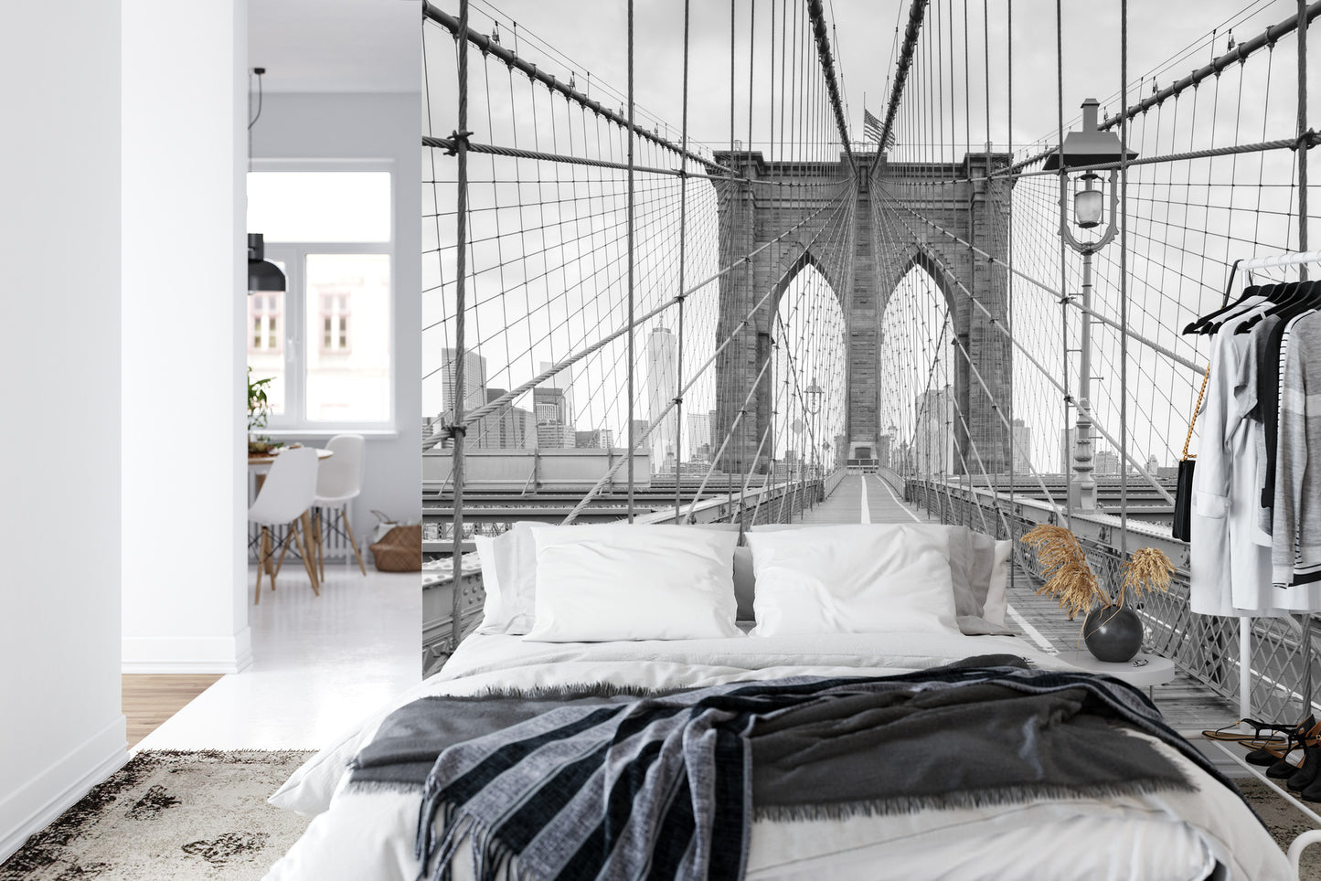 Fototapete Brooklyn-Brücke