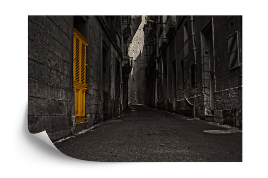 Fototapete Straße
