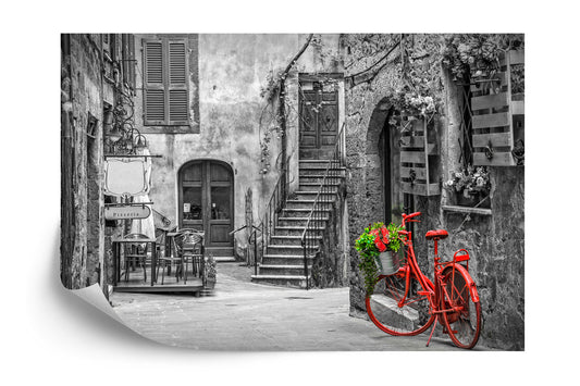 Fototapete Italienische Allee