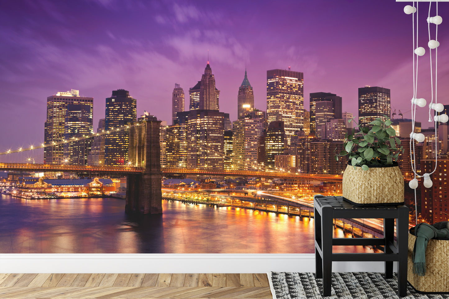 Fototapete New York Manhattan Pont De Brooklyn
