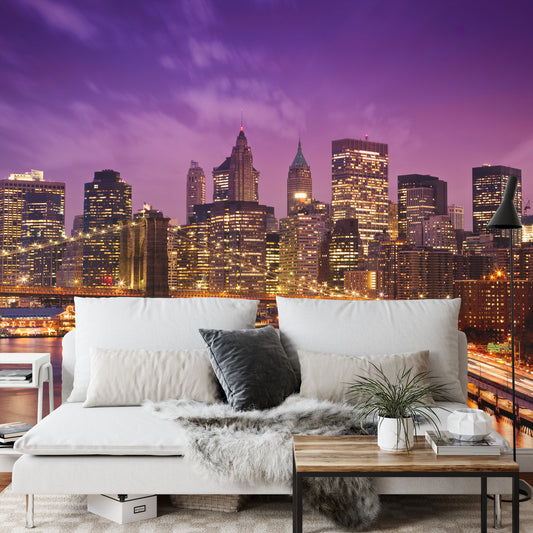 Fototapete New York Manhattan Pont De Brooklyn