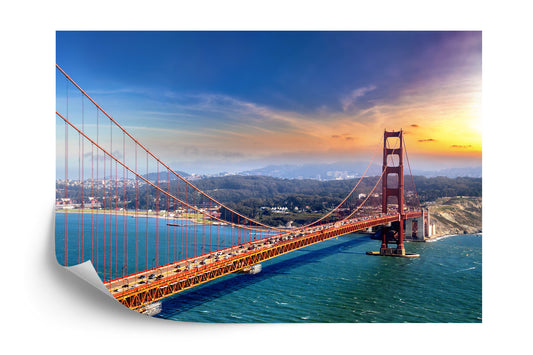 Fototapete Golden Gate Bridge In San Francisco