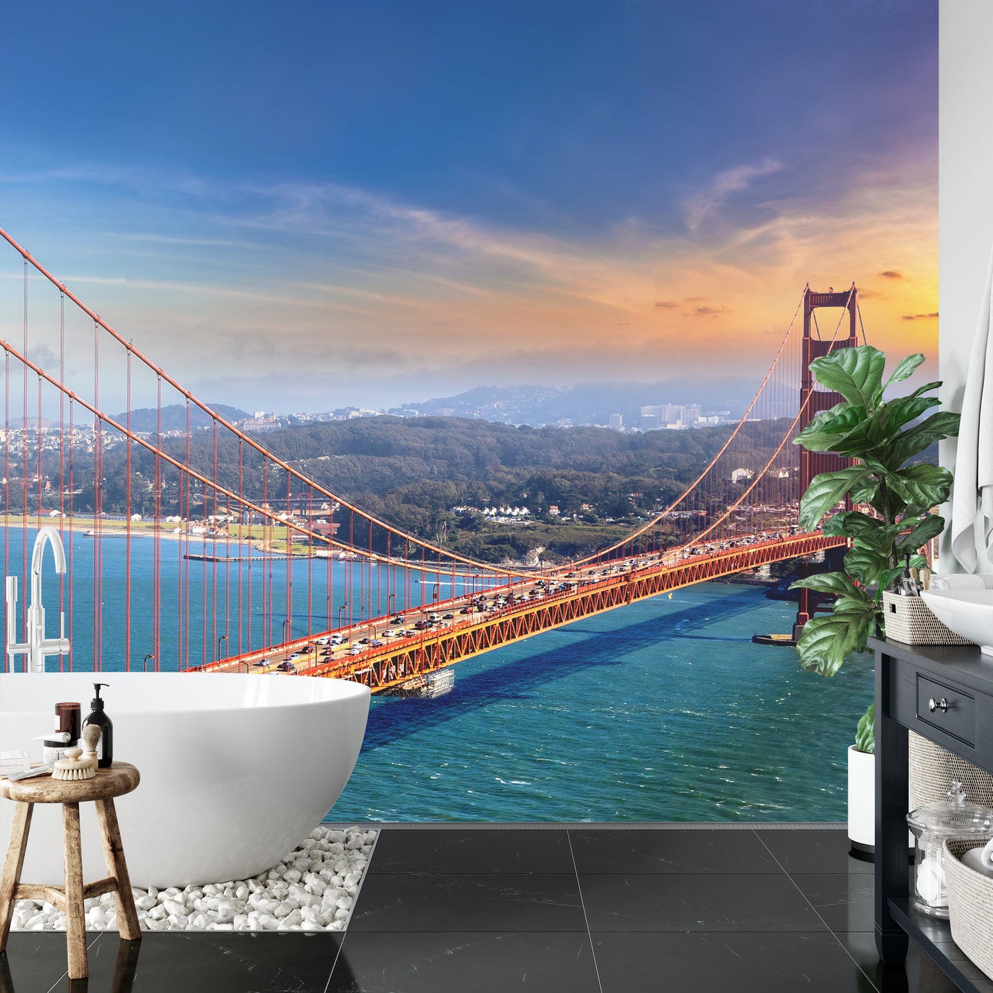 Fototapete Golden Gate Bridge In San Francisco